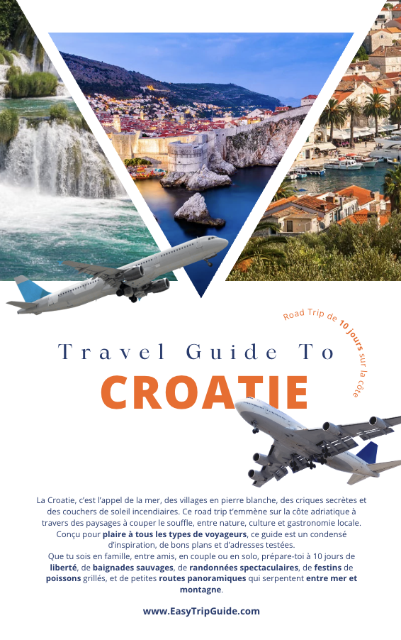Couverture Croatie